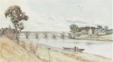 Копия картины "bridge of dee - aberdeen" художника "скотт том"