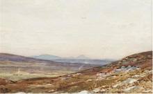 Копия картины "morven from caithness" художника "скотт том"