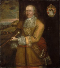 Копия картины "portrait of major thomas savage" художника "смит томас"