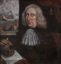 Репродукция картины "self-portrait" художника "смит томас"