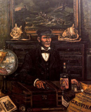 Копия картины "the merchant captain" художника "солана хосе гутьеррес"