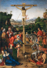 Копия картины "the crucifixion" художника "соларио андреа"