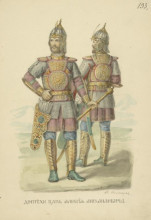 Картина "man in armour of tsar alex" художника "солнцев фёдор"