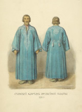 Копия картины "the coat from armoury" художника "солнцев фёдор"