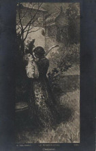 Репродукция картины "свидание" художника "соломко сергей"