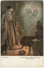 Репродукция картины "fortune-telling" художника "соломко сергей"