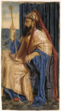 Репродукция картины "king solomon" художника "соломон симеон"