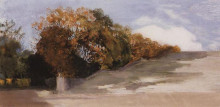 Копия картины "в версальском парке" художника "сомов константин"