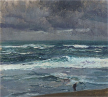 Картина "seascape" художника "соролья хоакин"