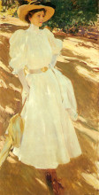 Картина "maria at la granja" художника "соролья хоакин"
