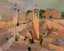 Копия картины "puente de real" художника "соролья хоакин"