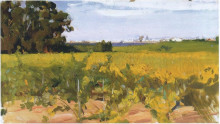 Картина "outskirts of seville" художника "соролья хоакин"