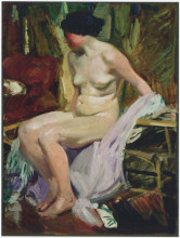Картина "female nude" художника "соролья хоакин"