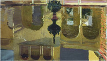 Копия картины "reflections in a fountain" художника "соролья хоакин"