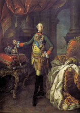 Картина "портрет петра iii" художника "антропов алексей"