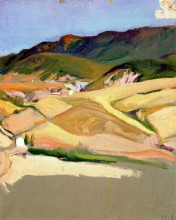 Копия картины "near jaca" художника "соролья хоакин"