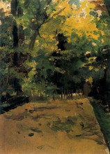 Картина "garden of italy" художника "соролья хоакин"