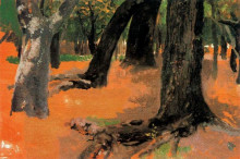 Копия картины "landscape" художника "соролья хоакин"