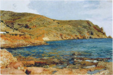 Картина "the cave at san javea" художника "соролья хоакин"