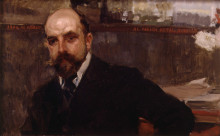 Картина "the count of artal" художника "соролья хоакин"