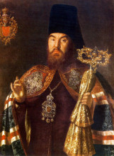 Репродукция картины "archbishop sylvester kuliabka" художника "антропов алексей"