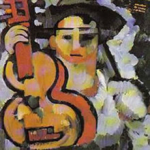 Копия картины "ukulele" художника "соуза-кардозу амадеу ди"