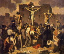 Картина "crucifixion" художника "спенсер роберт"