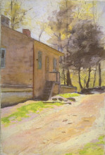 Картина "pennsylvania scene" художника "аншутц томас поллок"