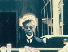 Копия картины "self-portrait" художника "спиллиарт леон"