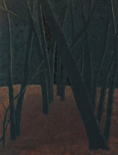 Копия картины "a forest" художника "спиллиарт леон"