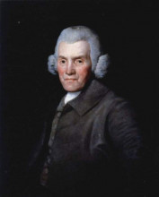 Репродукция картины "portrait of richard wedgewood" художника "стаббс джордж"
