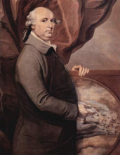 Картина "self-portrait" художника "стаббс джордж"