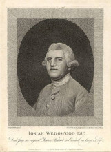 Копия картины "josiah wedgwood" художника "стаббс джордж"