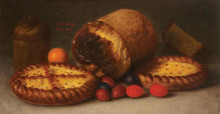 Репродукция картины "easter food" художника "стахи константин"
