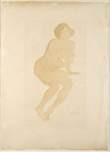 Картина "nude etching" художника "стейнлен теофиль"