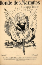 Картина "ronde des marmites" художника "стейнлен теофиль"