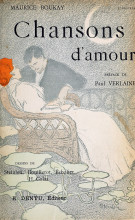 Репродукция картины "chansons d&#39;amour" художника "стейнлен теофиль"