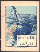 Репродукция картины "sur les flots bleux" художника "стейнлен теофиль"