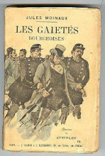 Репродукция картины "les gaietes bourgeoises" художника "стейнлен теофиль"