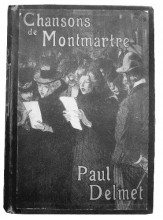 Копия картины "chansons de montmartre" художника "стейнлен теофиль"