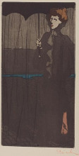 Репродукция картины "l&#39;averse" художника "стейнлен теофиль"