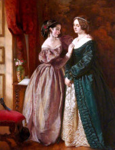 Картина "rosalind and celia" художника "арчер джеймс"