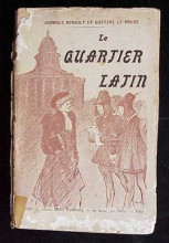 Репродукция картины "le quartier latin" художника "стейнлен теофиль"