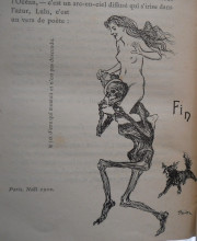 Репродукция картины "champsaur - lulu- roman clownesque" художника "стейнлен теофиль"