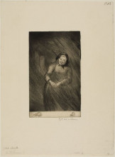 Репродукция картины "jasante de la vielle" художника "стейнлен теофиль"