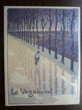 Репродукция картины "le vagabond" художника "стейнлен теофиль"