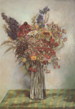 Копия картины "flowers" художника "стейнлен теофиль"