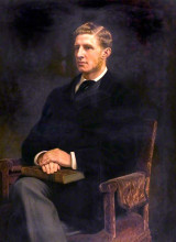 Копия картины "john william ramsay, 13th earl of dalhousie" художника "арчер джеймс"