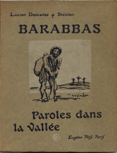 Картина "barabbas" художника "стейнлен теофиль"