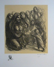 Картина "pour les fillettes des soldats tombes au champ d&#39;honneur" художника "стейнлен теофиль"